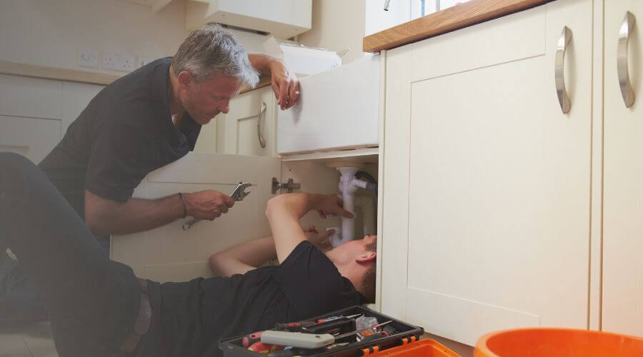 Professional burst pipe repair services in Randolph, UT
